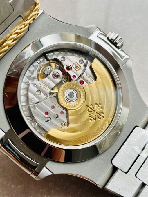 Replica PATEK PHILIPPENautilus 5726 Full Function Moonphase PPF 1:1 Best Blue Dial A324 - Image 10