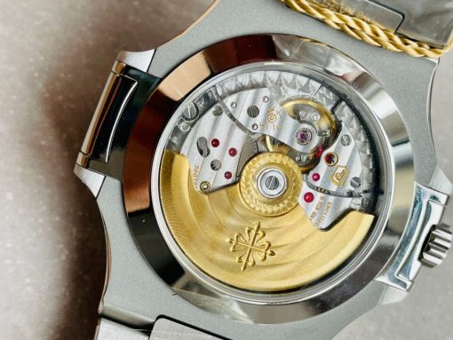 Replica PATEK PHILIPPENautilus 5726 Full Function Moonphase PPF 1:1 Best Blue Dial A324 - Image 11