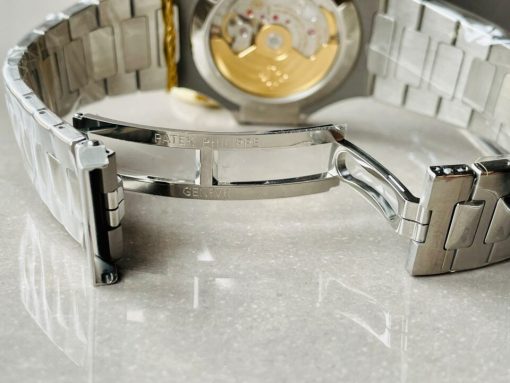 Replica PATEK PHILIPPENautilus 5726 Full Function Moonphase PPF 1:1 Best Blue Dial A324 - Image 20
