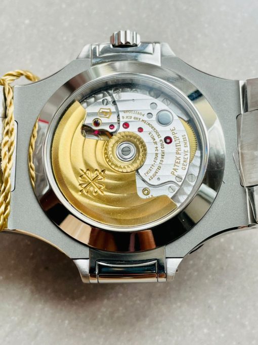 Replica PATEK PHILIPPENautilus 5726 Full Function Moonphase PPF 1:1 Best Blue Dial A324 - Image 14