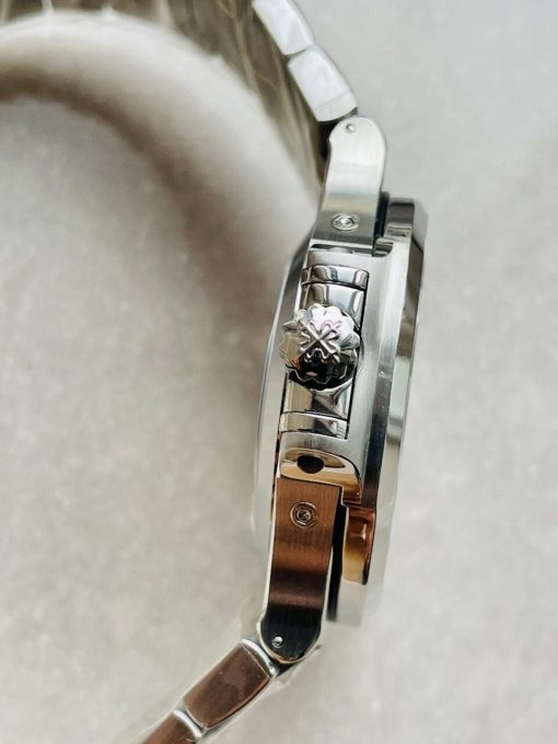 Replica PATEK PHILIPPENautilus 5726 Full Function Moonphase PPF 1:1 Best Blue Dial A324 - Image 16