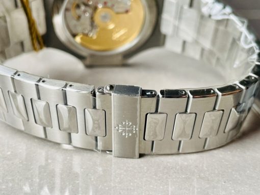 Replica PATEK PHILIPPENautilus 5726 Full Function Moonphase PPF 1:1 Best Blue Dial A324 - Image 15