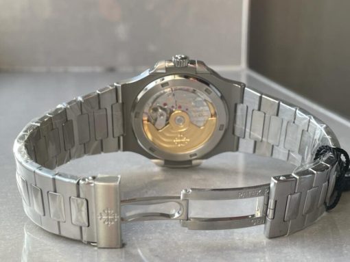 Replica PATEK PHILIPPE Nautilus 5711 PPF 1:1 Best Edition Gray Textured Dial on SS Bracelet 324CS - Image 8