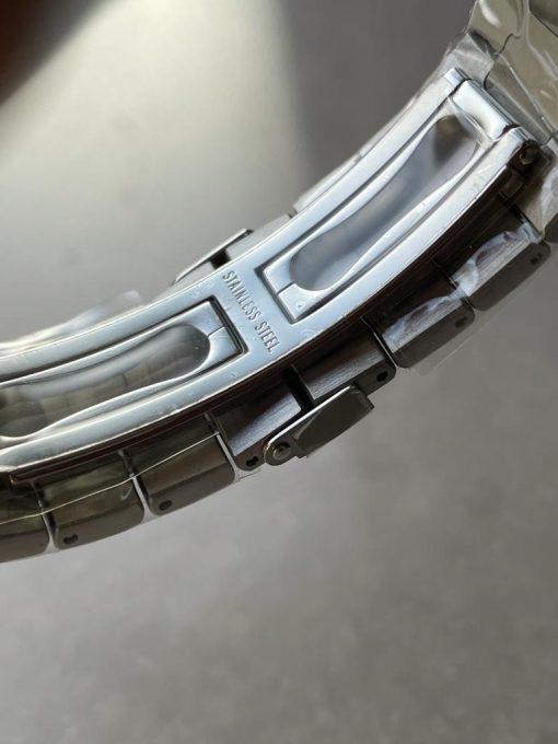 Replica PATEK PHILIPPE Nautilus 5711 PPF 1:1 Best Edition Gray Textured Dial on SS Bracelet 324CS - Image 9