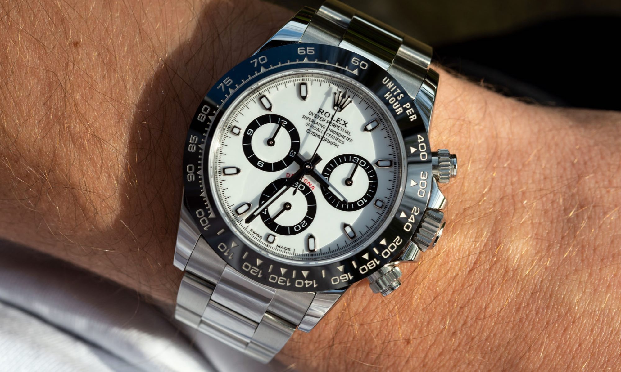 Fake Rolex Daytona Panda 116500LN