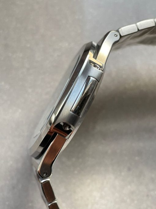 Replica PATEK PHILIPPE Nautilus 5711 3KF 1:1 Best Edition Tiffany Blue Dial on SS Bracelet A324 V2 - Image 6