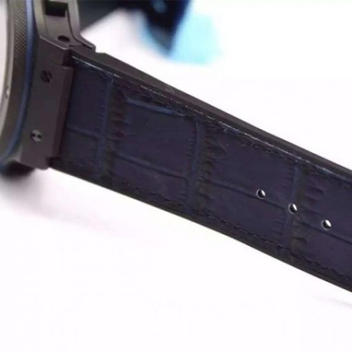 Replica Hublot Big Bang Full Ceramic Evolution Blue Magicb Gummy Strap HUB4104 - Image 9