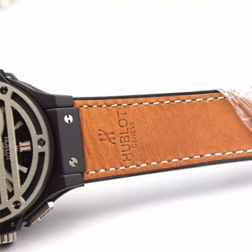 Replica Hublot Big Bang 44mm Black Dial Chukker Bang SS A7750 - Image 7