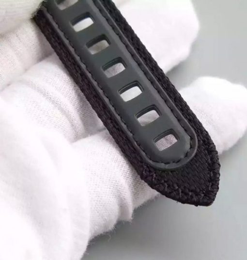 Replica Omega Speedmaster Moonwatch PVD Chrono Black Dial Nylon Strap A9300 - Image 8