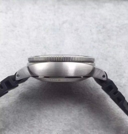 Replica Panerai ZF PAM371 Titanium Black Rubber Strap ZP9001 - Image 4