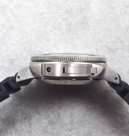 Replica Panerai ZF PAM371 Titanium Black Rubber Strap ZP9001 - Image 5