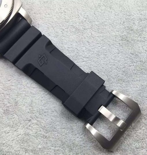Replica Panerai ZF PAM371 Titanium Black Rubber Strap ZP9001 - Image 7
