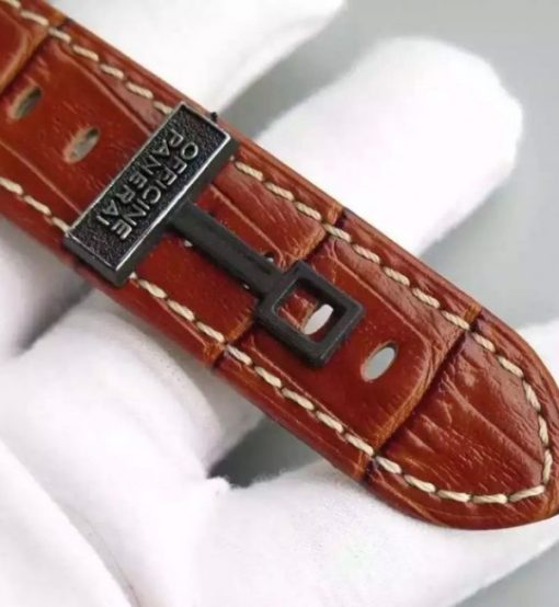 Replica Panerai ZF PAM393 Ladies RG Leather Strap P9000 - Image 6