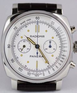 Replica Panerai XF PAM518 Leather Strap Manual Winding Chrono