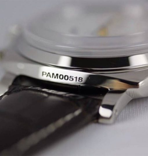 Replica Panerai XF PAM518 Leather Strap Manual Winding Chrono - Image 5