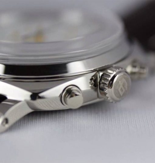 Replica Panerai XF PAM518 Leather Strap Manual Winding Chrono - Image 6