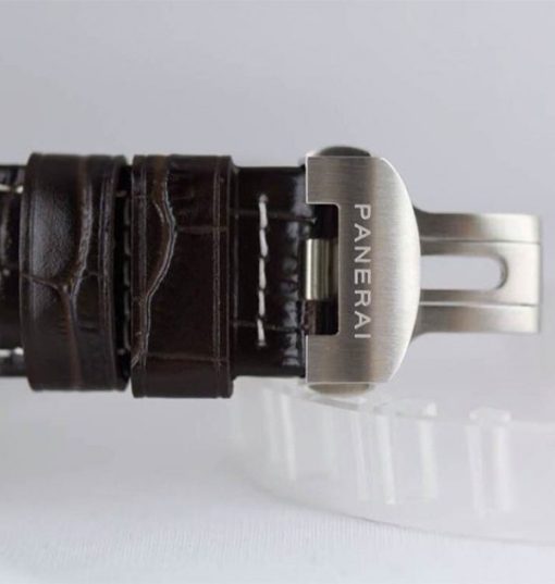 Replica Panerai XF PAM518 Leather Strap Manual Winding Chrono - Image 7