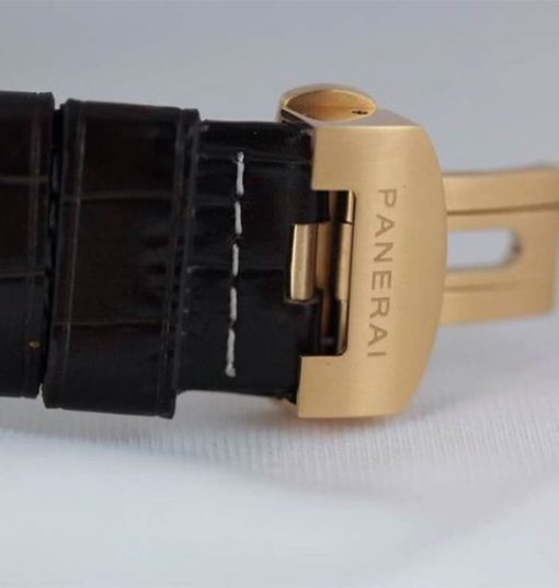 Replica Panerai XF PAM519 Leather Strap Manual Winding Chrono - Image 7